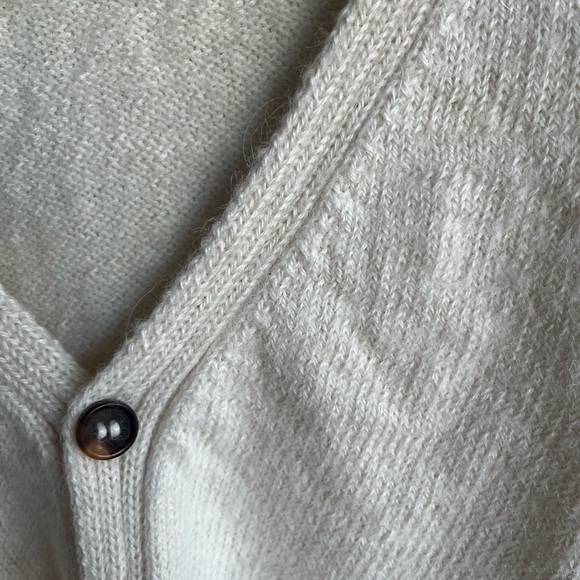 IOAN Undyed Alpaca Cardigan XS - Picture 7 of 12